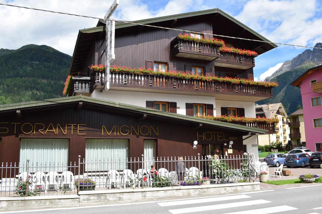 Hotel Mignon Ponte Di Legno Esterno foto