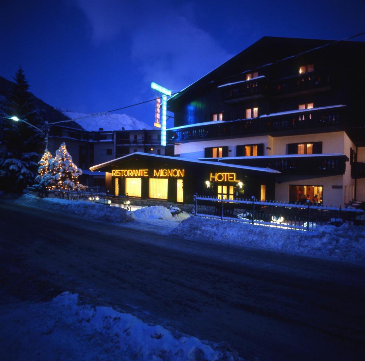 Hotel Mignon Ponte Di Legno Esterno foto