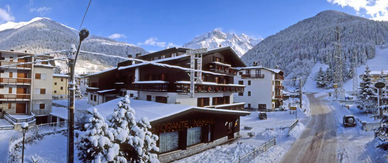 Hotel Mignon Ponte Di Legno Esterno foto